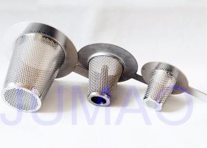 Cheap Inconel Conical Filter Element With Average Pore Size &amp; Steady Air Permeability for sale