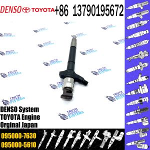 diesel fuel engine injector 095000-7630 23670-0R170 engine high pressure pump