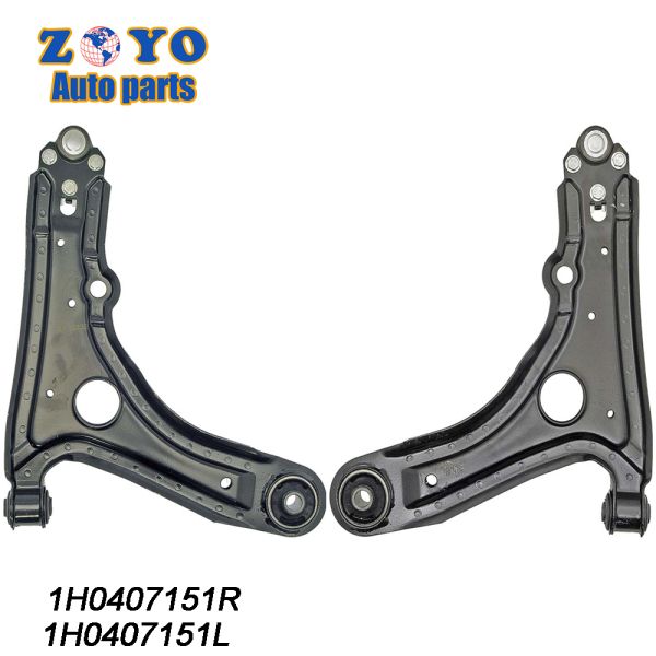 Vw Golf 1H0407151 Suspension Arm Control Arm with Black E-coating and OEM Standard