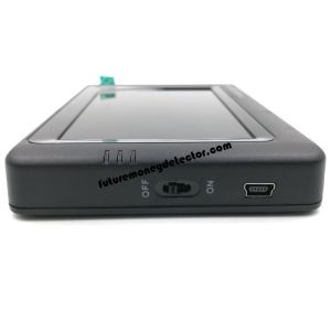 Mini Electronic Money Detector With LED Display Royal Electric Bill Bank Money