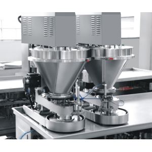 Pneumatic Automatic Filling Machine / Piston Filling Equipment For Liquid