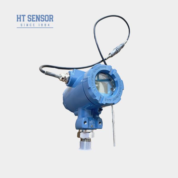 Wireless Temperature & Pressure Transmitter For Industrial Applications With