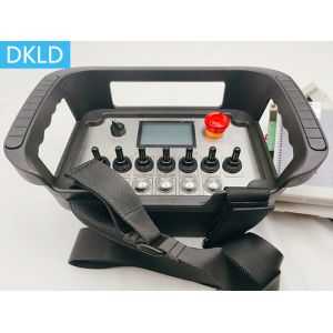 1 Send 2 Receive Steel Slag Processing Valve Station Equipment Wireless Remote