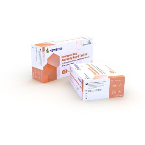 FDA 40 Cassette Colloidal Gold Hepatitis Rapid Test Kit