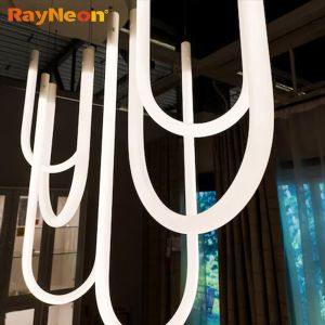 UV Resistant Silicone Circular LED Neon Flex 360° IP67 Flexible Neon LED Strip