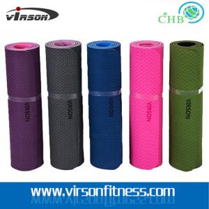 China Virson Premium Quality Gym Exercise ECO TPE Yoga Mat /Yoga Mats Supplier on sale