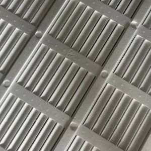 Seedling Tray Tray Seed Tray Drain Plate Seedbed Shock-proof