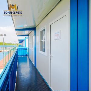 Temporary Construction Facilities Prefab Camp Portable Container Homes