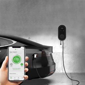 Wall-mounted/Column Installation BMW IX IX3 EV Charging Station with Type1 Plug