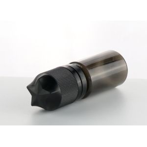 Clear Black Pet Empty Plastic Bottle Various Colors With Rolling Anti Theft