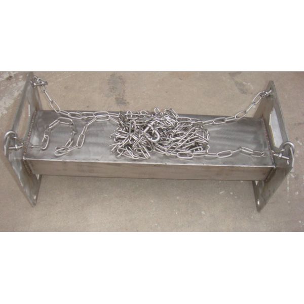 Quality API Solids Control Equipment , 200×460mm Ditch Magnet Drilling wholesale