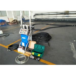 Highly Efficient Polyurethane Foam Spray Machine 3000W×2 Heater Power
