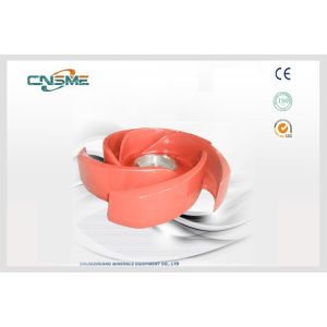 Magnachrome Sand Slurry Pump Parts 5 Vane Sand Master Open Type Impeller