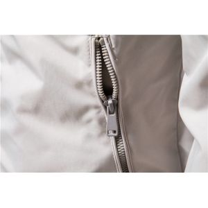 Solid Color Warm Down Jacket Spring Autumn Handsome Casual Jacket