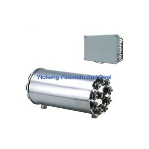 Swimming Pool UV Sterlizer , Radiation Equipment With Control Box