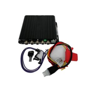 VGA AV Output Vehicle Mobile DVR 4 Channel 3G 4G GPS WIFI For All Cars