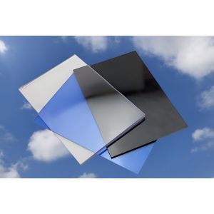 3mm Black Polycarbonate Solid Sheet Ultimate Solution For Impact Resistance And
