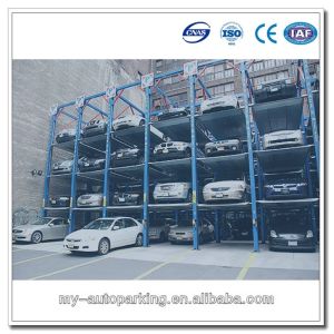 Cheap 3 or 4 Floors Manual Car Parking System for sale