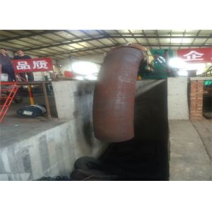 Oil Pipeline Induction Elbow Forming Machine Carbon Steel 1.5d