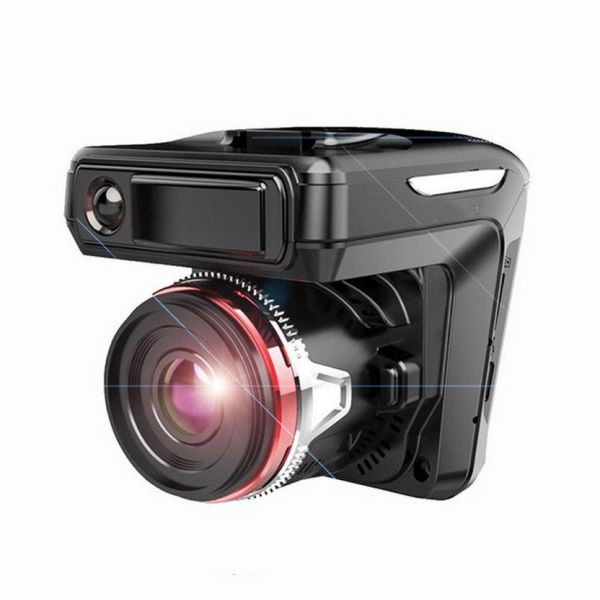 Quality RoHS HDR 1080FHD Car Video Camera Two In One Combo 20X15X7.7cm wholesale