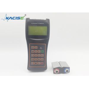 China Handheld Fluid Level Meter Ultrasonic Flow Transducer With SD Card Function on sale
