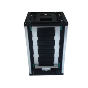 Stable Robust Frame 4.5KG Antistatic SMT ESD Magazine Rack