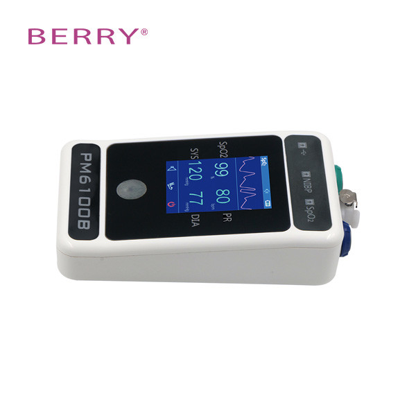 Quality NIBP Measurement Multi Parameter Patient Analyzer With Audible And Visual Alarm wholesale