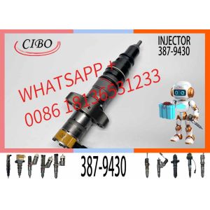 387-9430 Neutral and new Diesel Engine Parts C7 C9 Fuel Injector 387-9430 for