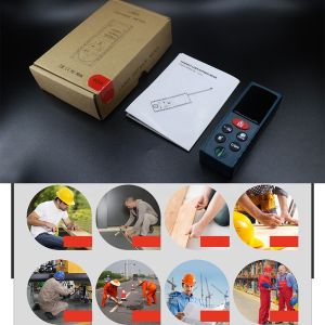 Handheld Portable Laser Rangefinder Electric Ruler Tape Measuring Tools Laser