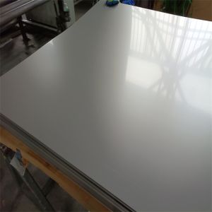 China Cold Rolled Stainless Steel Sheet Plate 0.5-3.0mm 2B Surface Finished on sale