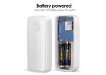 WiFi Wireless Door Window Sensor TUYA Smart Alarm with Free Notification APP