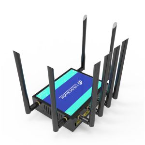 10/100/1000M Ethernet 5G Wireless Router 1200Mbps Customized Firmware