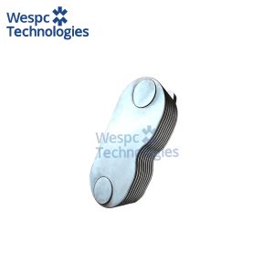 China WESPC Oil Cooler Core 2486A015 For Perkins 1104D-E44T Engine Spare Parts Diesel Engine on sale