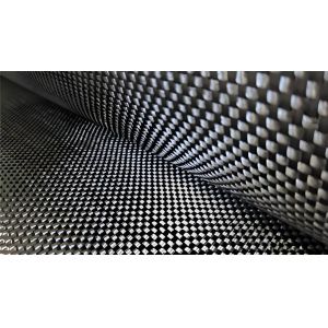 Custom Carbon Fiber Fabric Sheets Woven For Industrial Applications