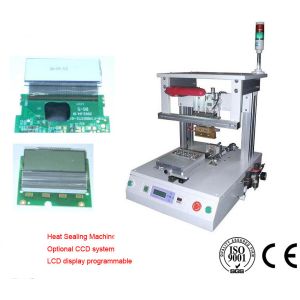 Rotary Air Cooling Hotbar Welding Machine 0.4 To 0.6 MPa 2 Set Vaccum