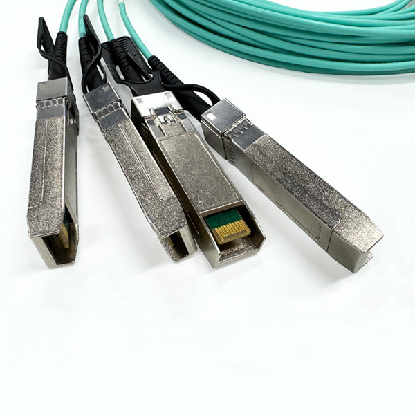High Quality 100G QSFP28 OM3 Active Optical Cable AOC Cable Optical Transceiver