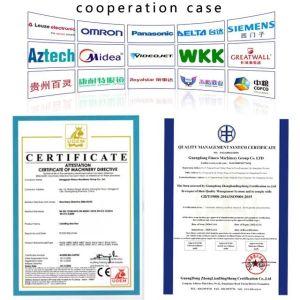 CE Labeling Speed FK616 Automatic Labeling Machine With Date Printer For Fast