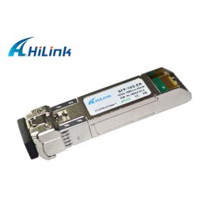 ROHS BIDI SFP Transceiver / SFP+ Transceiver Module 1550nm 40Km SFP-10G-ER
