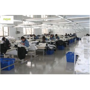 Custom 100 Micron PP Liquid Filter Socks With Sewing Thread Bottom