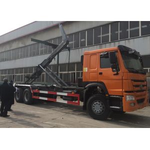 SINOTRUK HOWO 20-25 CBM Carriage Removable Garbage Disposal Truck