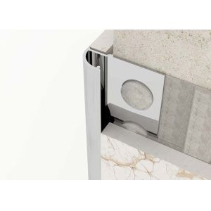 Aluminium Tile Edge Trim Strips For Professional manufacturing supplier