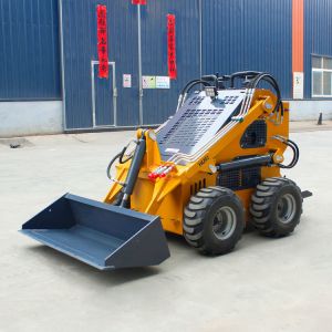 Mini Skid Steer Loader Mini Crawler Wheel Skid Steer Loader With EPA/Gasoline