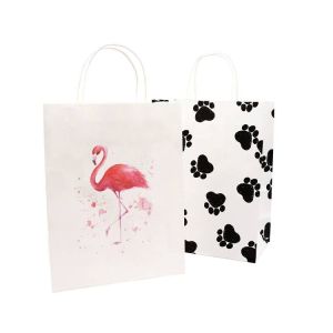 OEM ODM Service Handle Paper Bags Eco-Friendly And Personalized