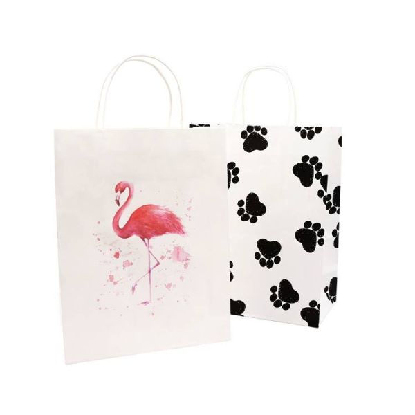 Quality OEM ODM Service Handle Paper Bags Eco-Friendly And Personalized wholesale