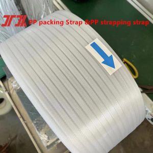 Wholesale Plastic Tape PP Strapping Tape With 5-19mm Width