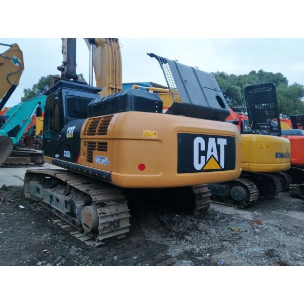 Quality 336D Used Crawler Excavator Caterpillar  C9 engine 30T weight  with Original Paint wholesale