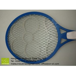 B012 Mosquito Hitting Handle Machine LED Torchlight Fly Swatter