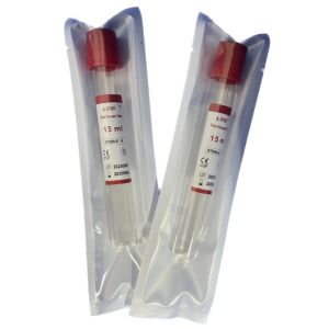 Plastic Tube 10ml 13ML Platelet Rich Fibrin PRF Tube With No Additive Recommende