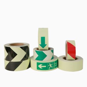 Waterproof Night Self-luminous Photoluminescent Luminous Glow In The Dark Safety