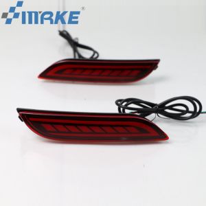 Bumper Car Tail Lights Rear Fog Lamp For Toyota Camry Flood LED Beam